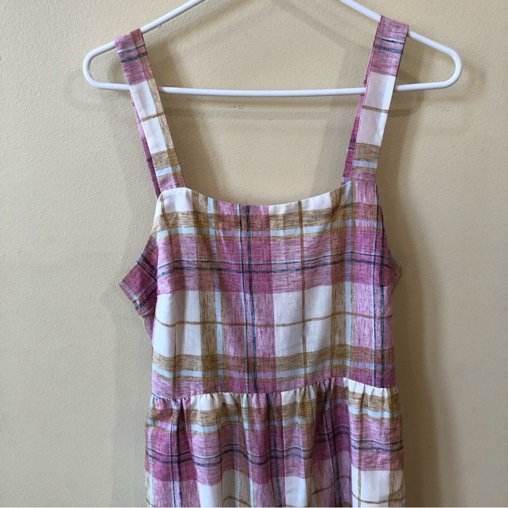 Loft Beach Tie Back Jumpsuit - Picture 3 of 10